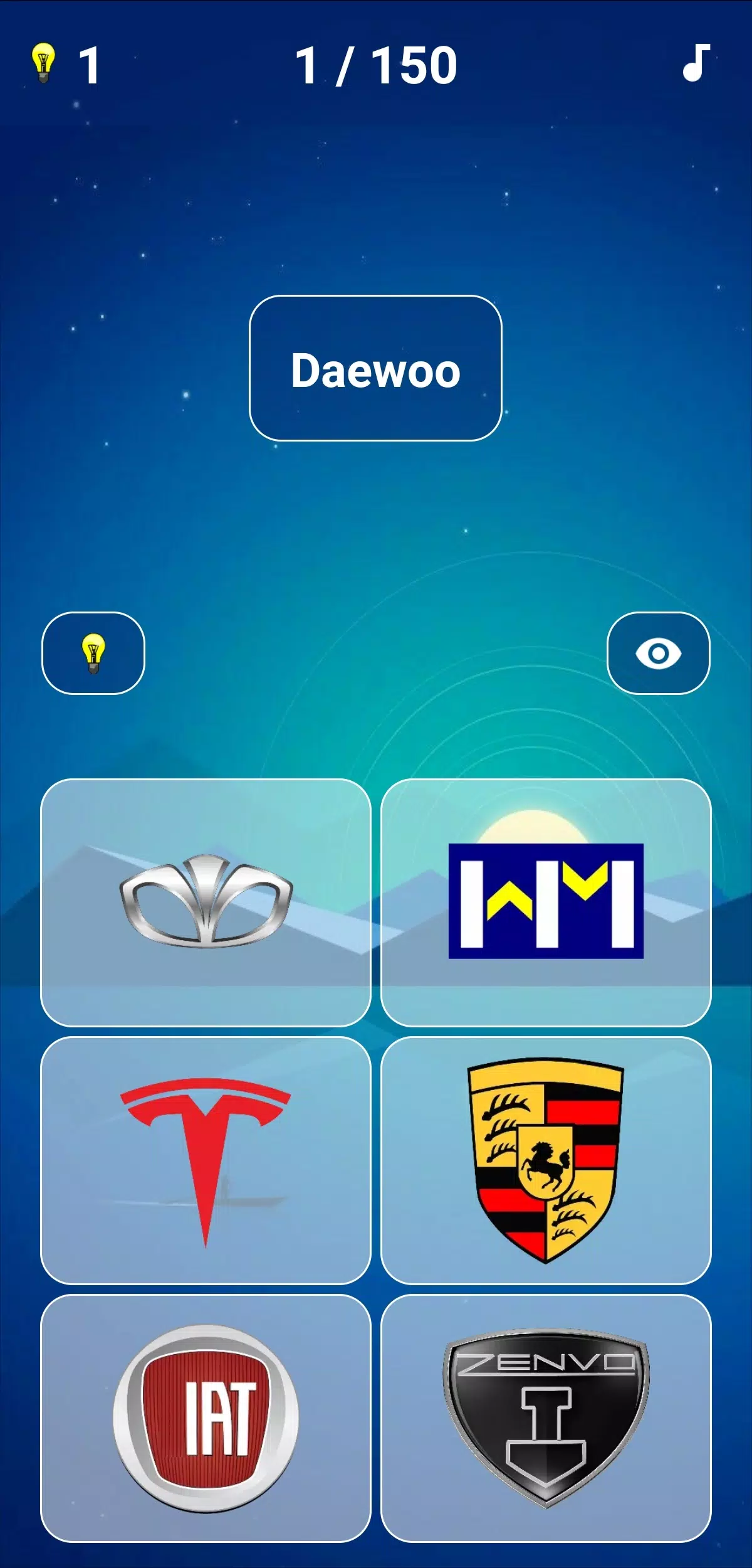 Car Logo Quiz 2應用截圖第4張