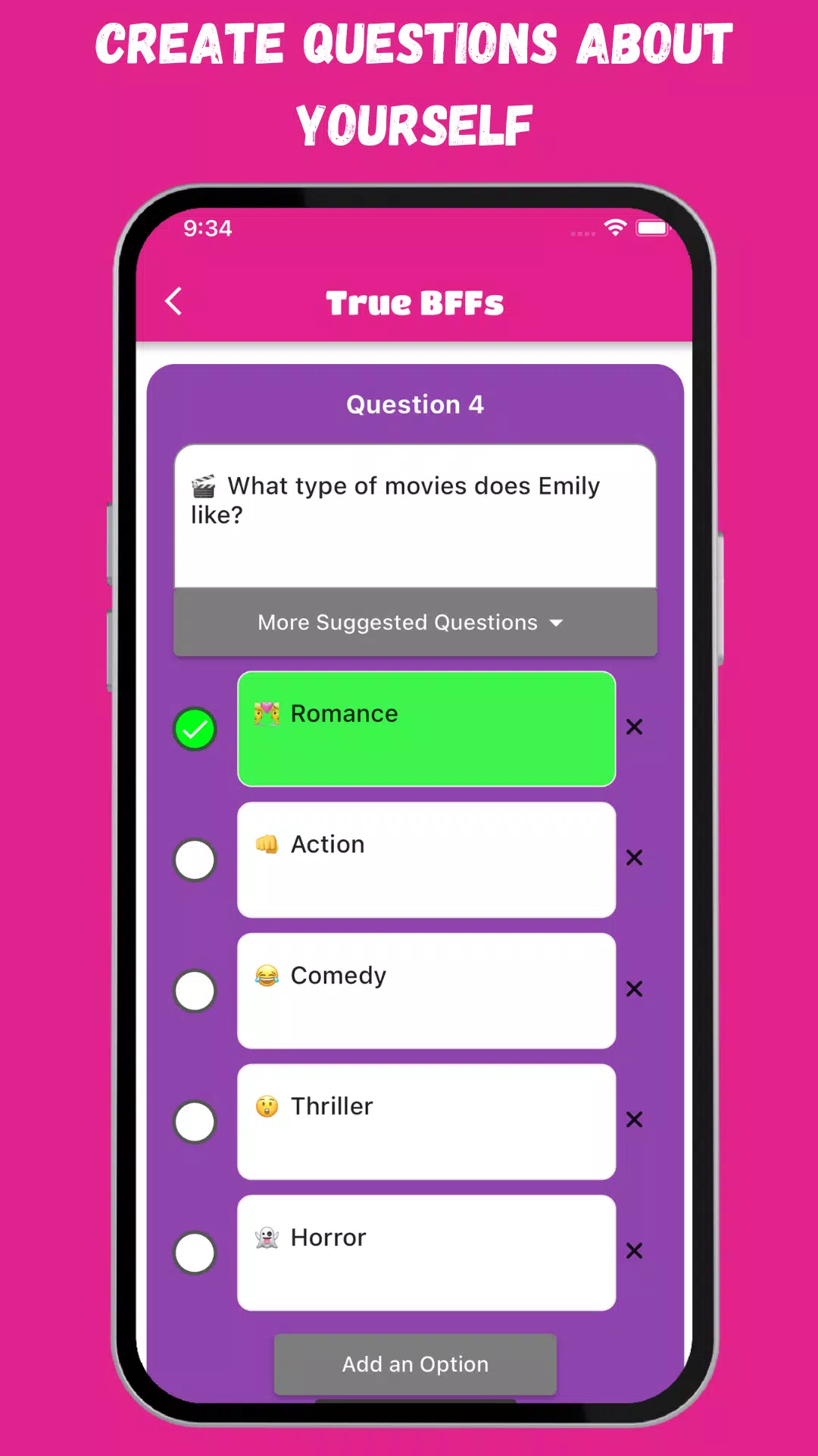BFF Test - Friendship Test應用截圖第2張