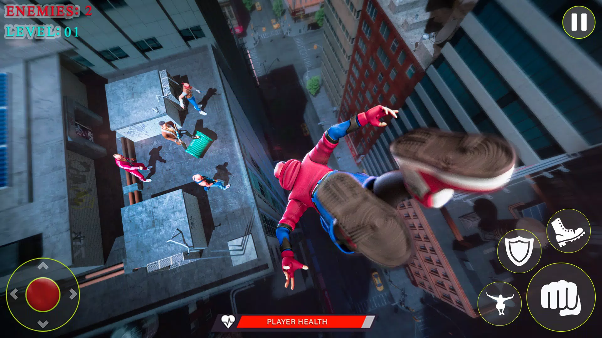 Spider Fighter Hero Man 3d應用截圖第4張
