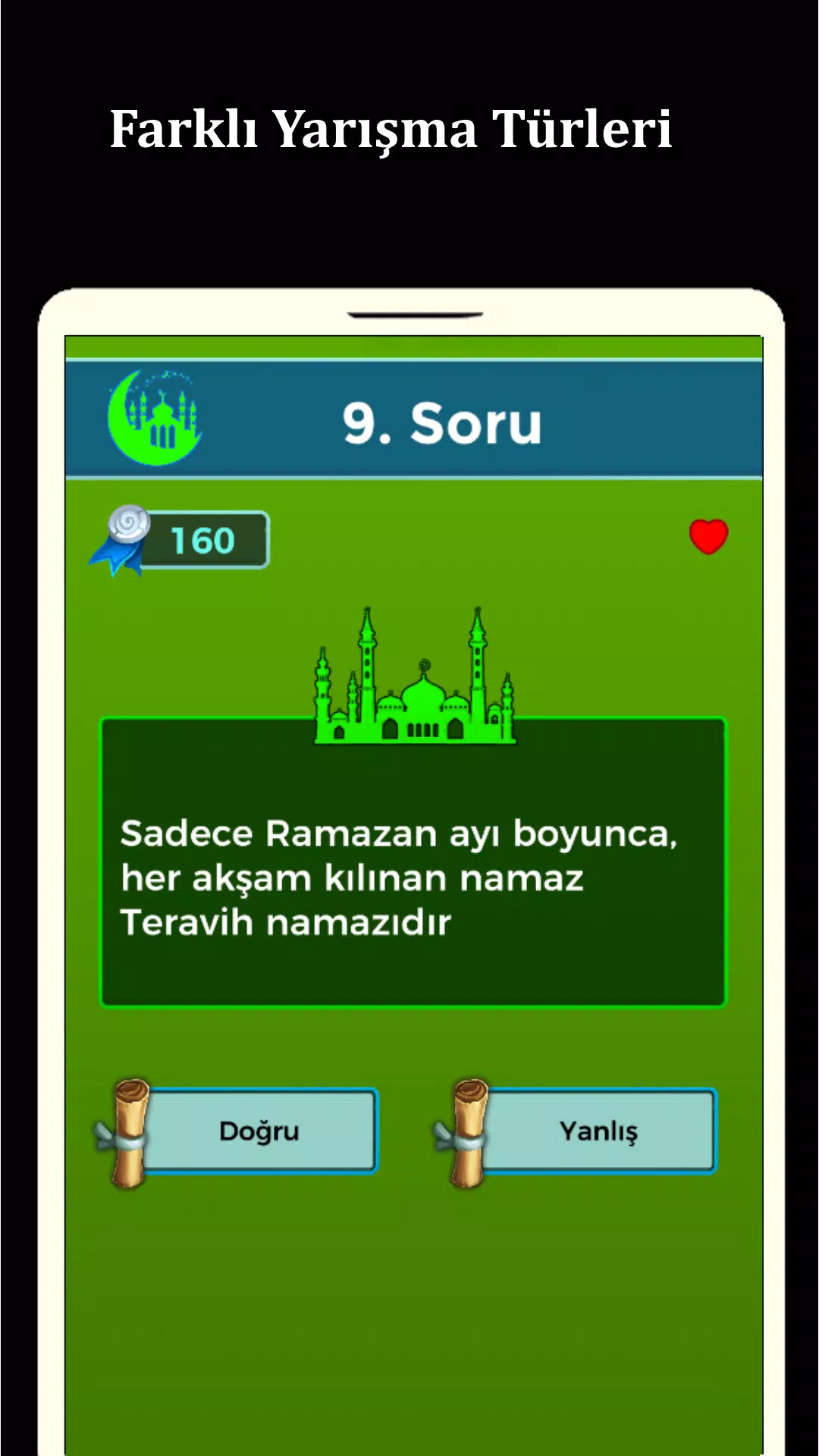 İslami Bilgi Yarışması應用截圖第4張