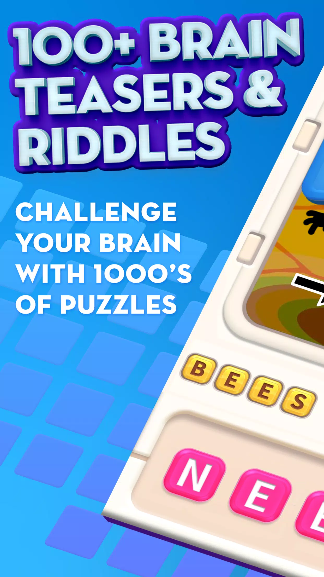 100+ Riddles स्क्रीनशॉट 1