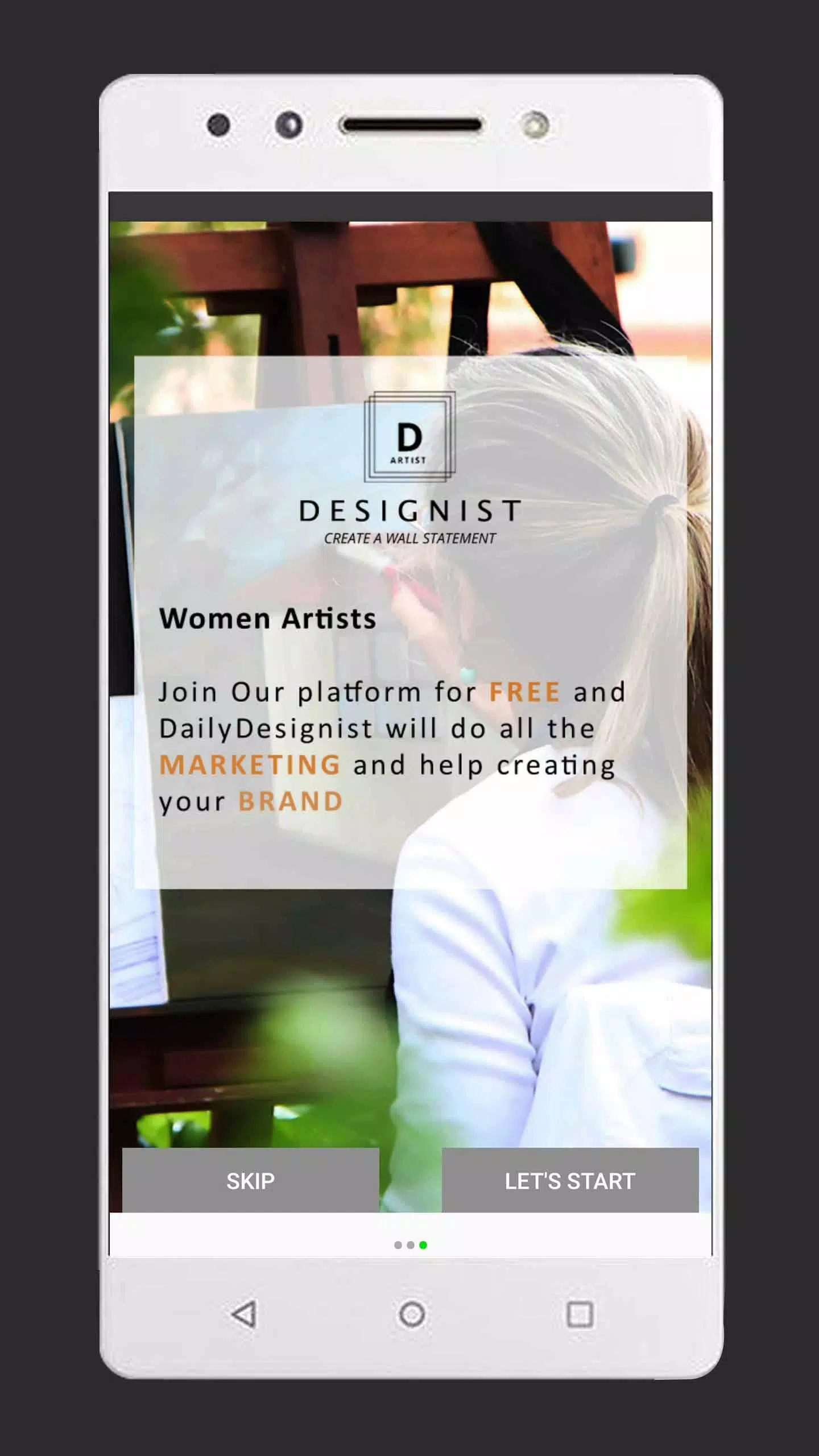 DailyDesignist Artists應用截圖第3張