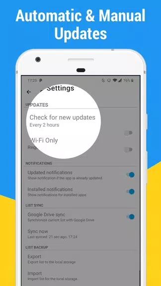 App Watcher: Check Update 스크린샷 4