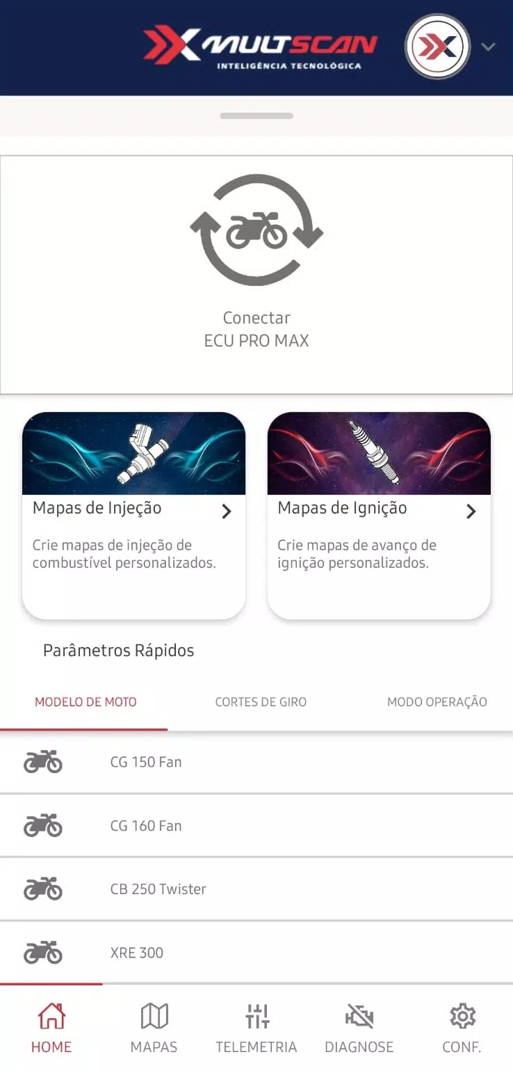 ECU PRO MAX Captura de pantalla 4