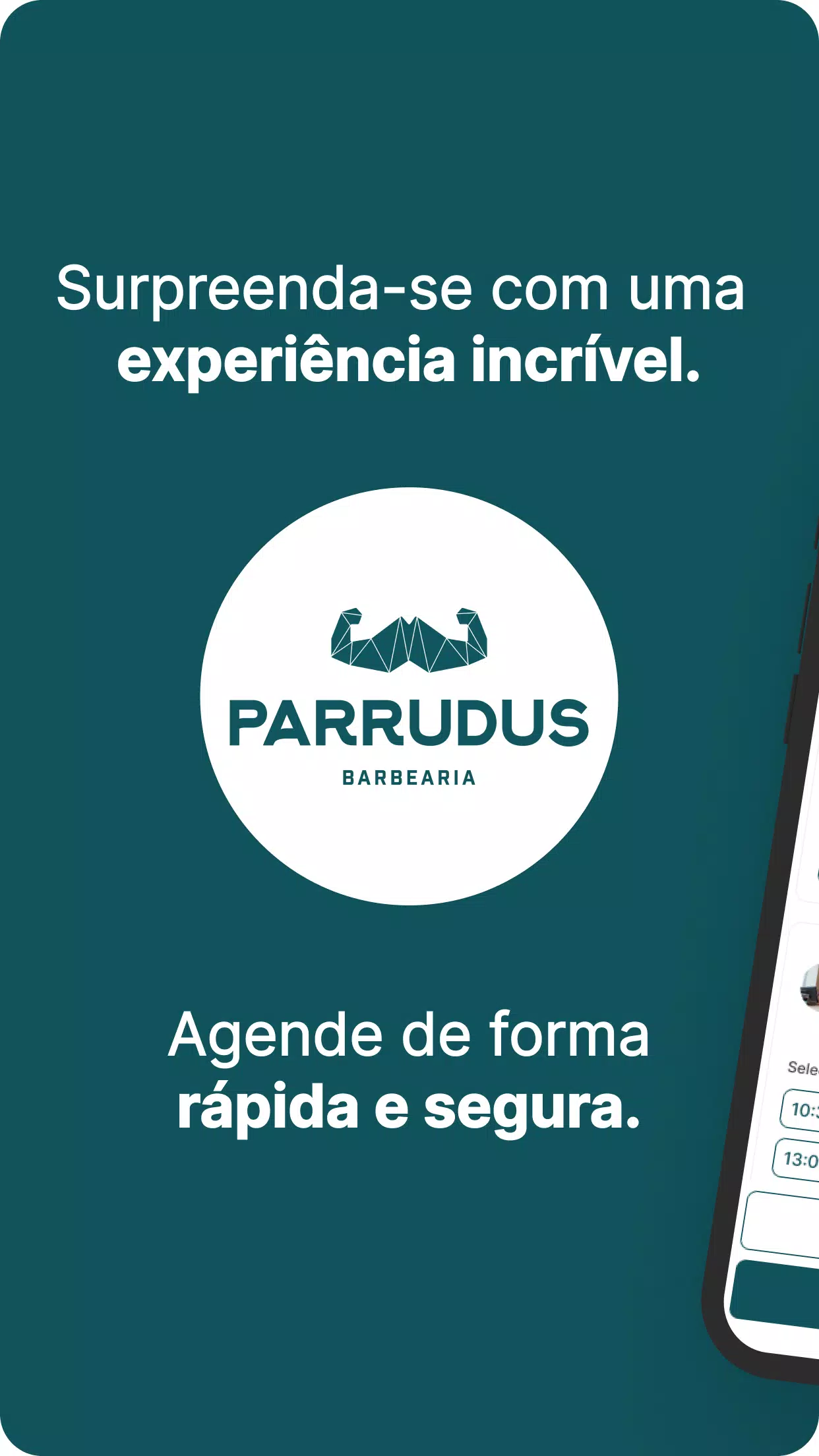 Parrudus Barbearia應用截圖第1張