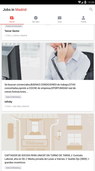 Job Today: Easy Job Search Captura de tela 1