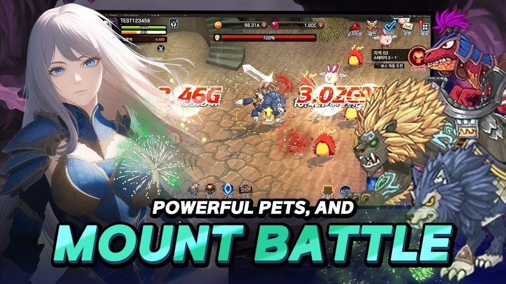Angel Fantasia : Idle RPG स्क्रीनशॉट 4