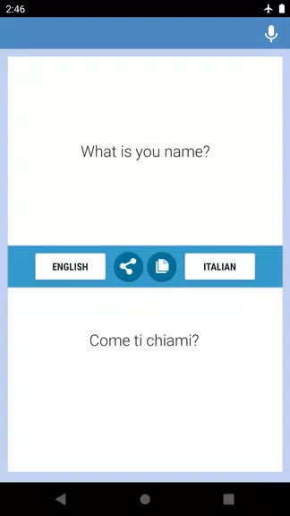 English-Italian Translator應用截圖第1張