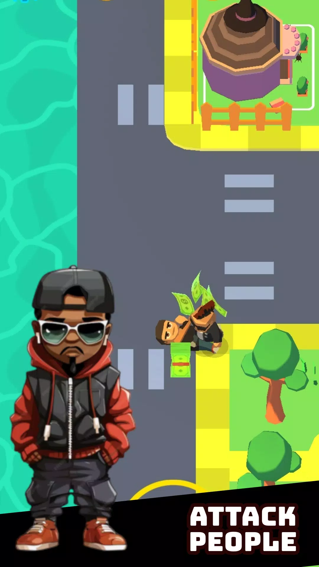 Mafia Tycoon- Street Gangster Capture d’écran 1