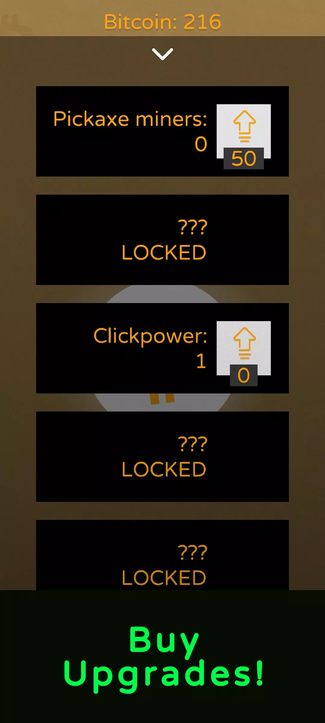 CryptoClicker应用截图第2张