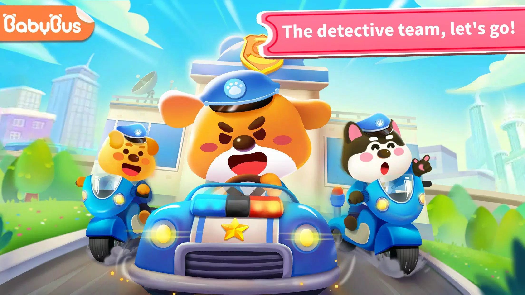 Little Panda’s Police Station Screenshot 1