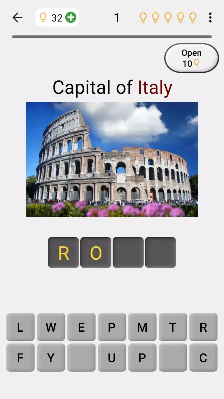 Capitals of the World应用截图第2张