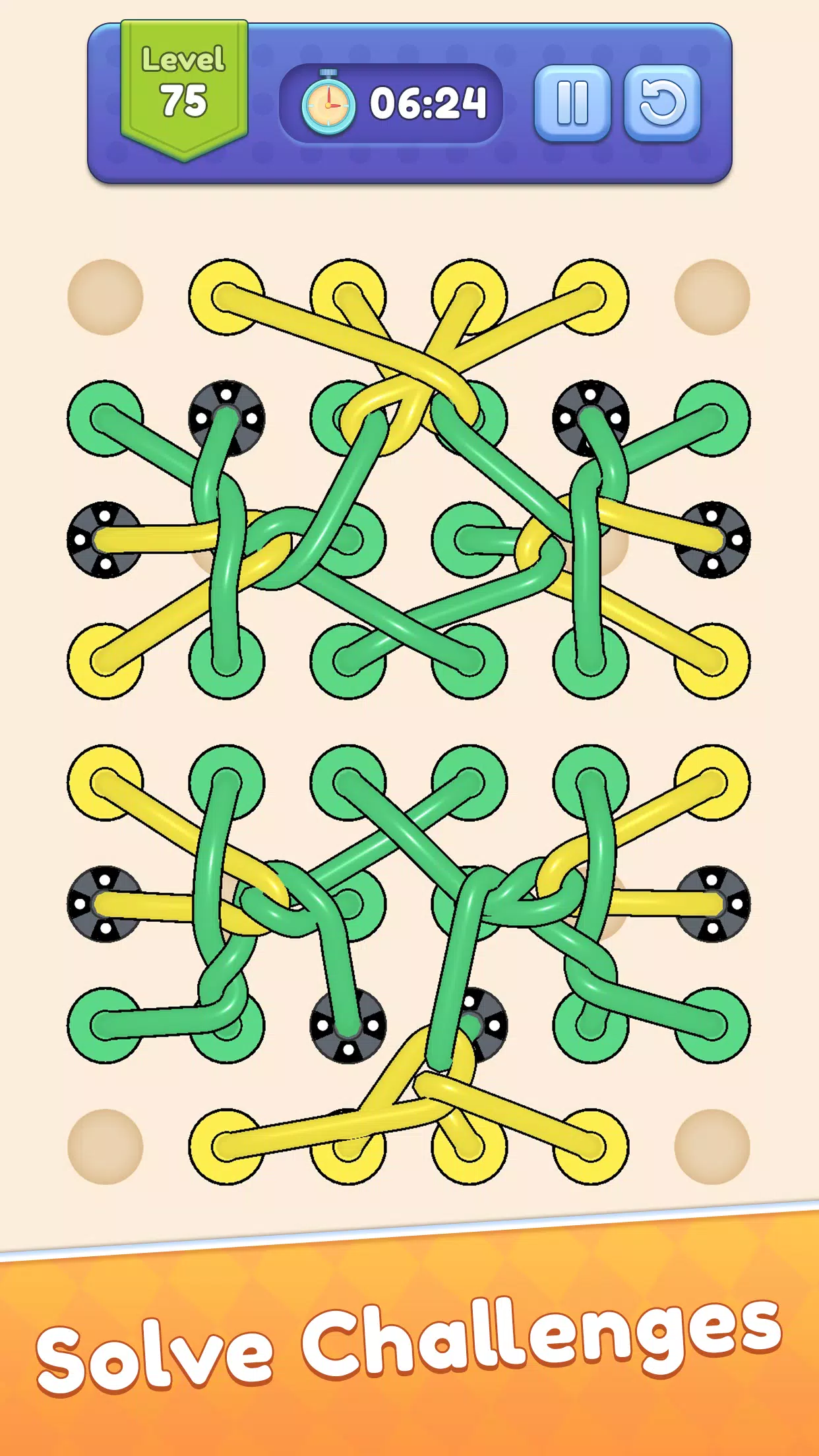 Tangle Out: Rope Puzzle應用截圖第2張