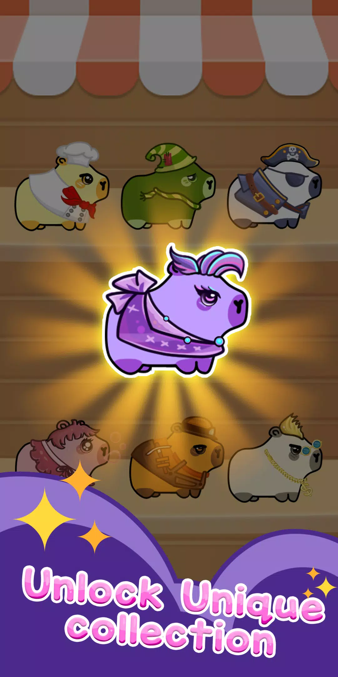 Capybara Sort应用截图第4张