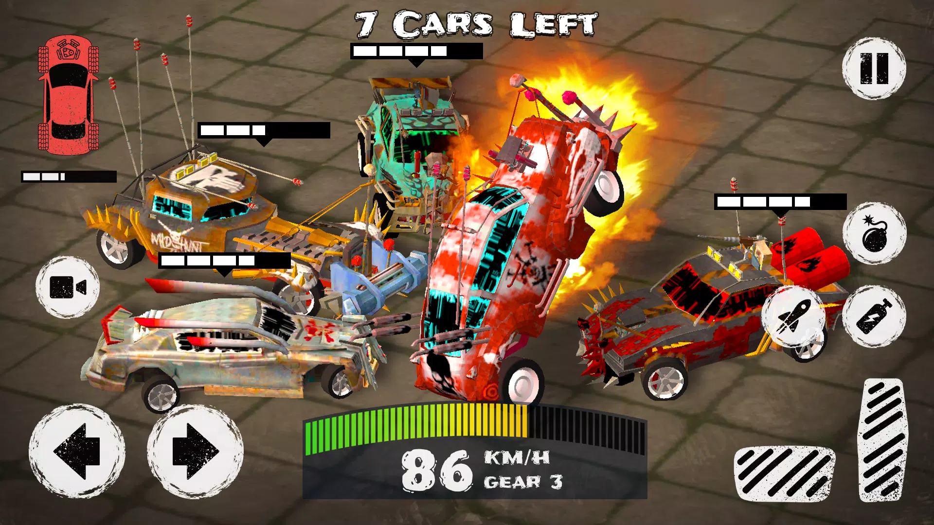 Car Demolition Game Captura de tela 4