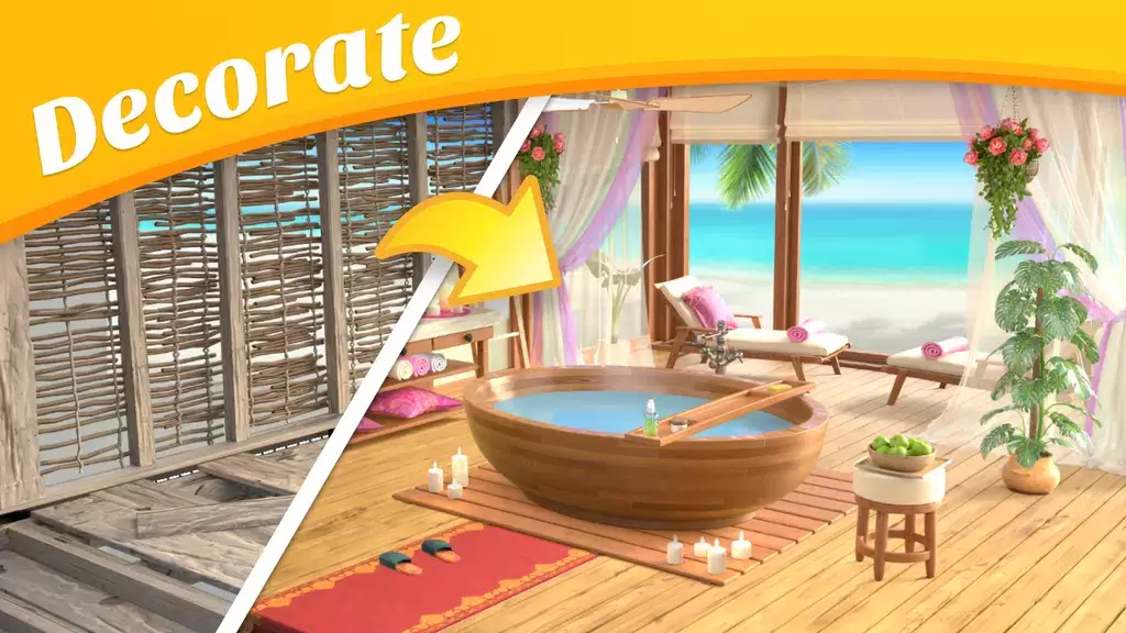 Beach Homes Design : Miss Robi Capture d’écran 2