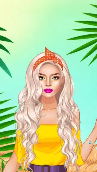 Girl Games - Dress Up Makeover スクリーンショット 3