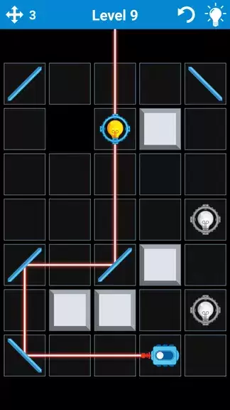 Laser Puzzle - Logic Game应用截图第1张