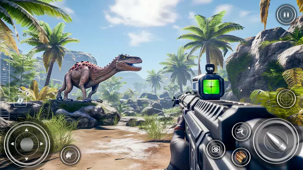 Dino Hunting: Dinosaur Game 3D 스크린샷 4
