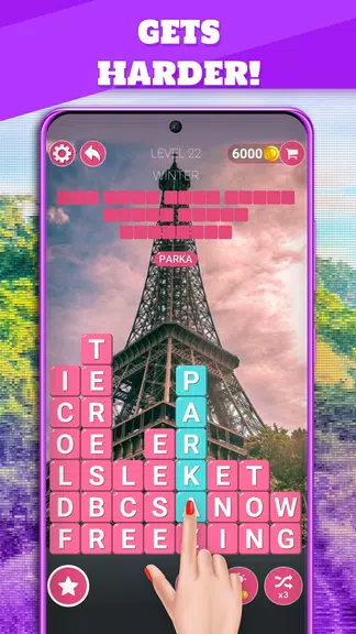 Word Cube - A Super Fun Game Screenshot 2
