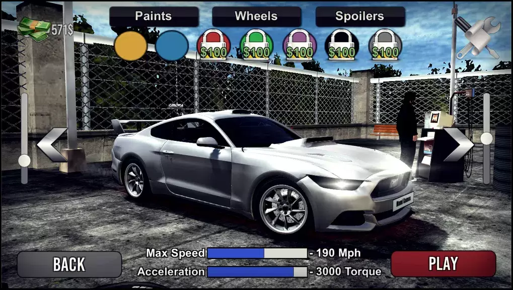 Mustang Driving Simulator應用截圖第1張