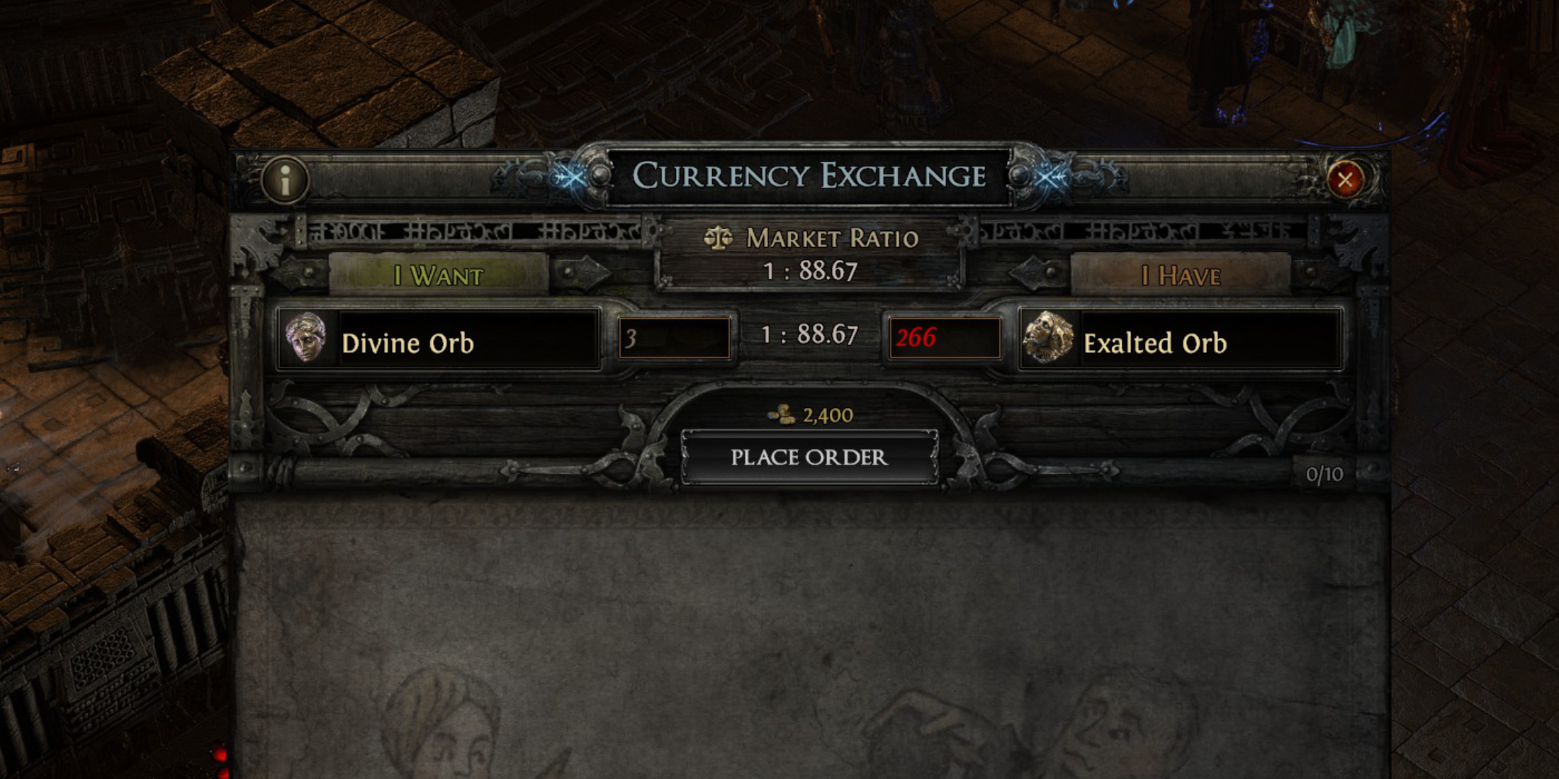 Discover Current Path of Exile 2 Currency Exchange Rates