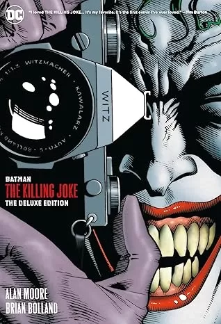 La vente de 50% sur la vente d'Amazon comprend Batman: The Killing Joke Deluxe Edition