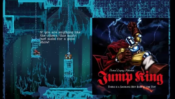 Jump King: Lançamento Móvel Global com Expansões