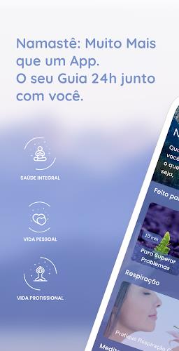 Namastê: Medite, Relaxe, Durma Screenshot 1
