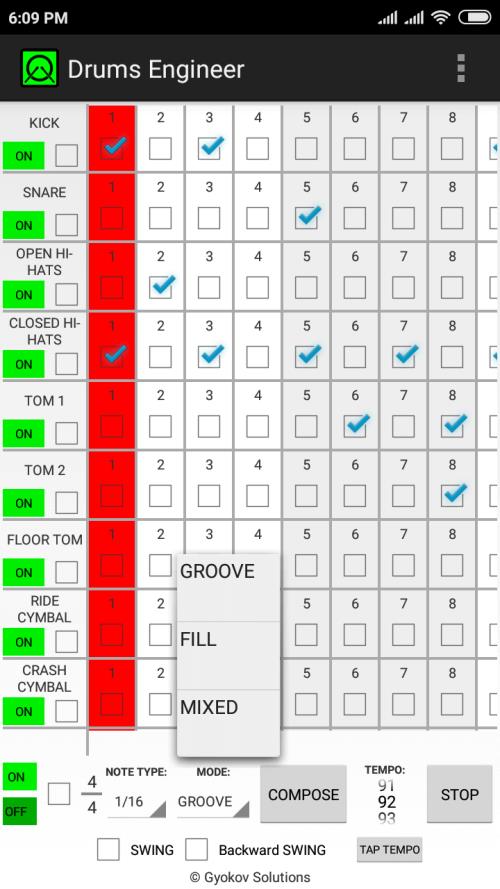 Drums Engineer應用截圖第3張