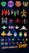 Grow Spaceship - Galaxy Battle 스크린샷 2