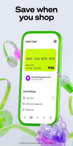 Cash App Captura de tela 2