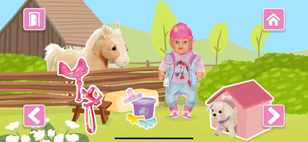 BABY born® Doll & Playtime Fun Captura de pantalla 3