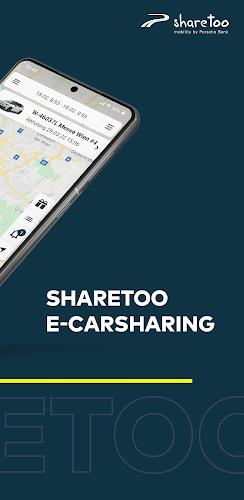 sharetoo Carsharing स्क्रीनशॉट 3