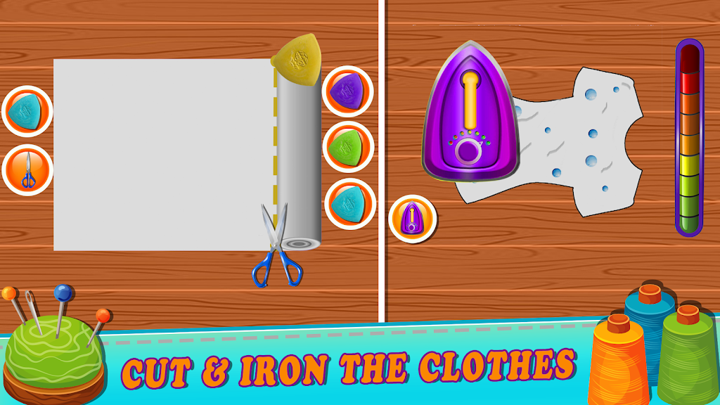 Uniform Tailor School Dress Up Screenshot 2