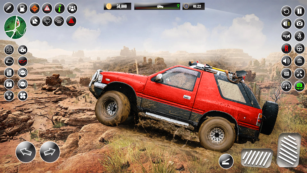 Offroad Xtreme 4X4 Jeep Driver應用截圖第2張