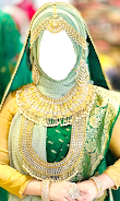 Bridal Hijab Photo Montage Captura de pantalla 2