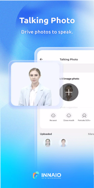 InnAIO - AI Avatar Video Maker Screenshot 2