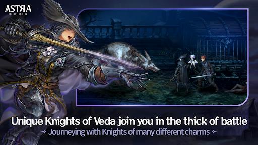 ASTRA: Knights of Veda Captura de tela 4