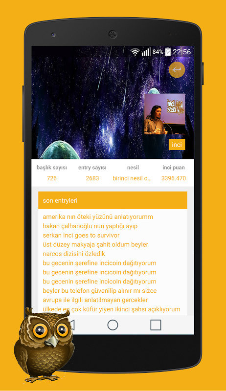 İnci Sözlük Screenshot 1