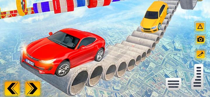 Crazy Mega Ramp Car Stunt Game應用截圖第4張