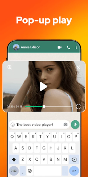 Video Player - AnyPlay 스크린샷 2