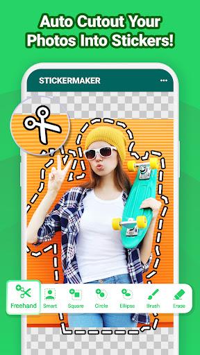 Sticker Maker: Create Stickers スクリーンショット 3