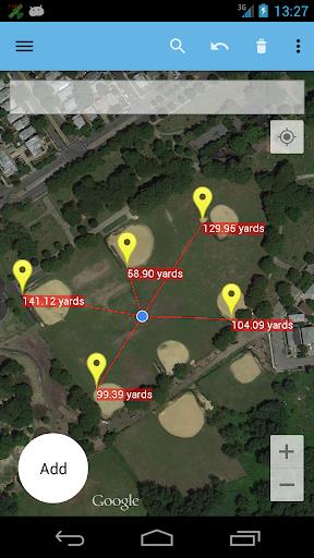 AndMeasure (Area & Distance) स्क्रीनशॉट 2