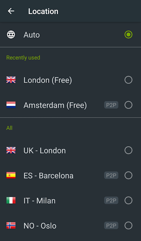 Zoog VPN Скриншот 4