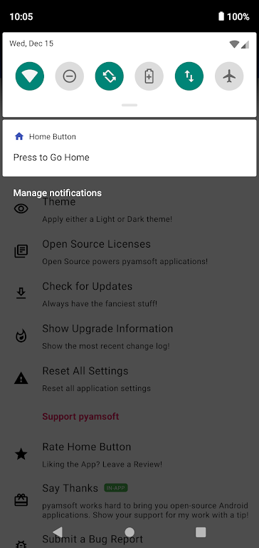 Home Button スクリーンショット 2