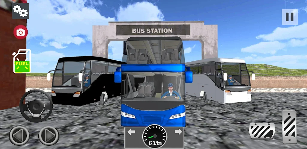 Bus Coach Simulator: Bus Games Screenshot 3
