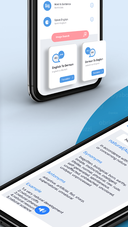 German English Translator スクリーンショット 2