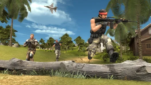 Pacific Jungle Assault Arena Screenshot 1
