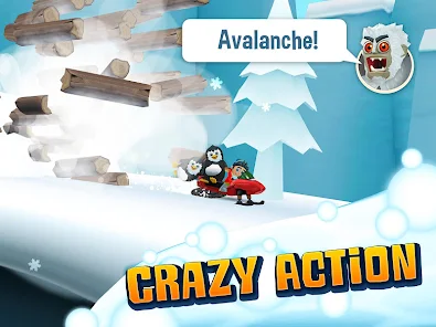 Ski Safari 2 Screenshot 1